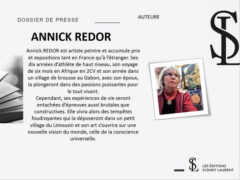 Roman initiatique. Annick REDOR